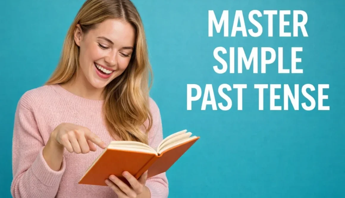 simple past tense, simple past tense in english