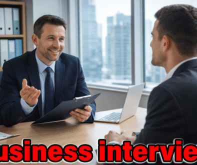 job interview in English, English job interview questions,