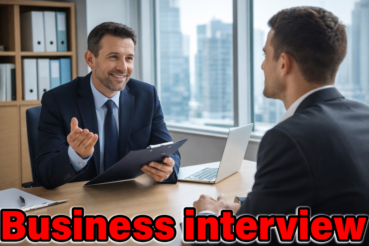 job interview in English, English job interview questions,