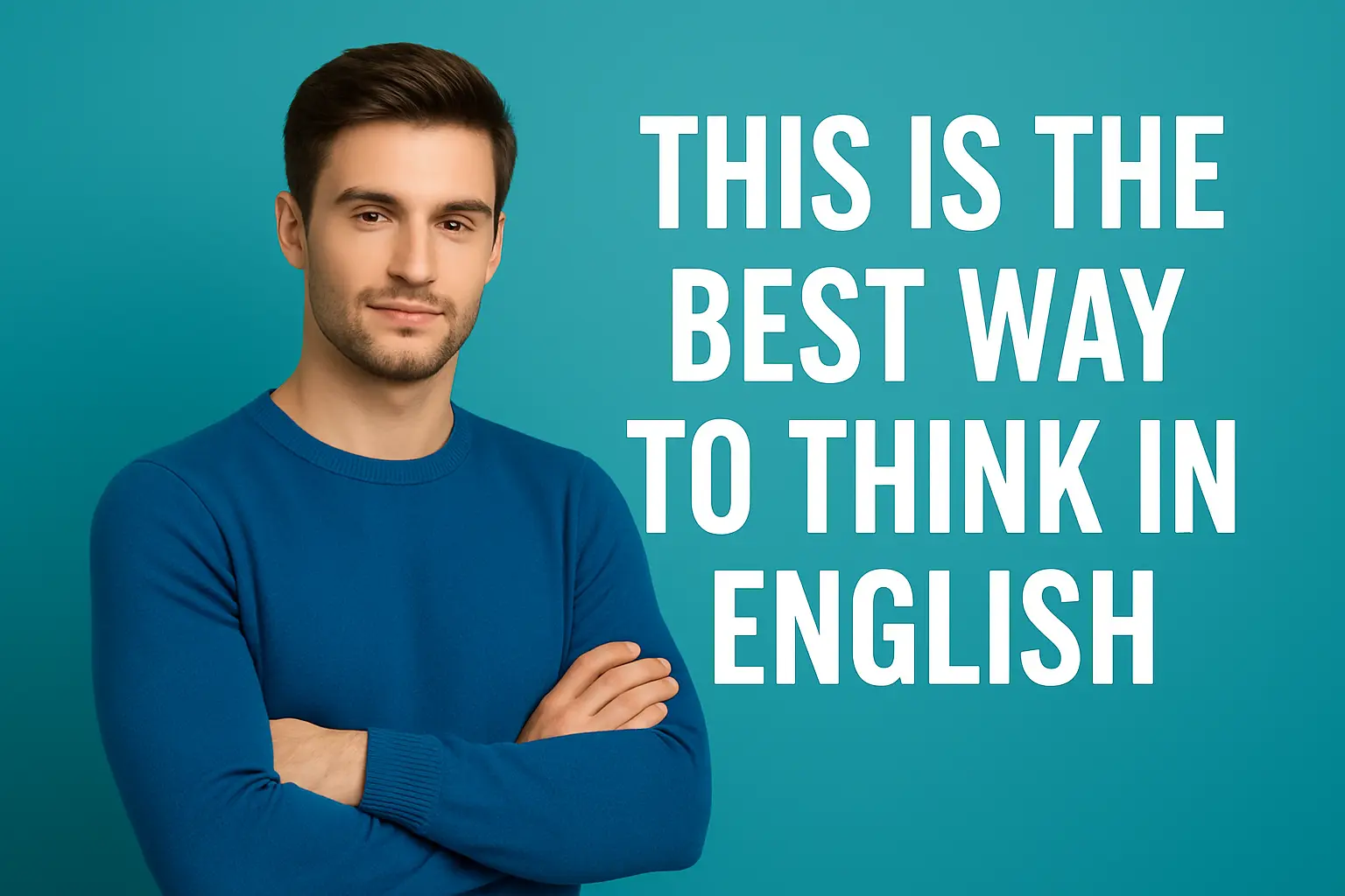 think in english, how to think in english,