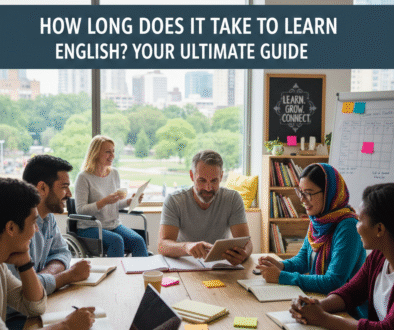 time to learn English, English learning timeline