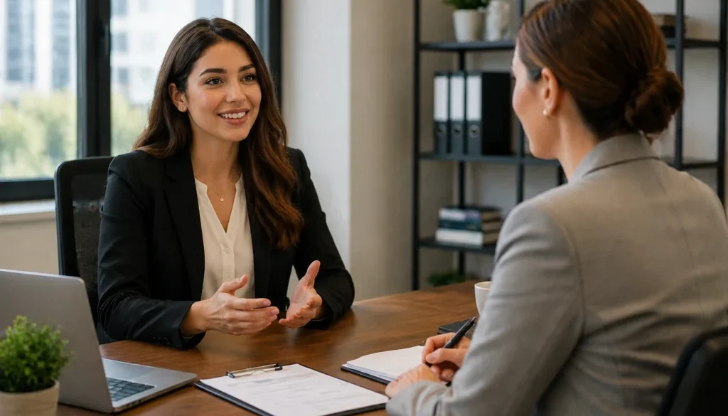 job interview speaking tips, how to speak in interview,