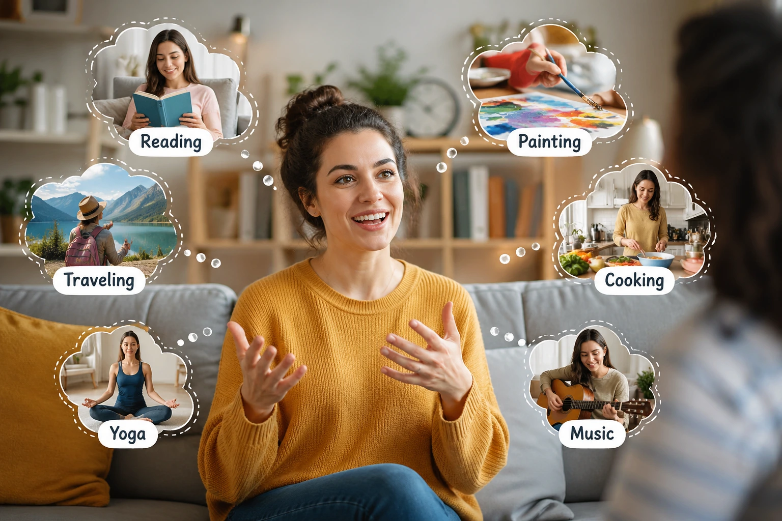 talk about your hobby, favorite hobby in English