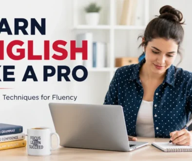 learn English like a pro, advanced English learning techniques,