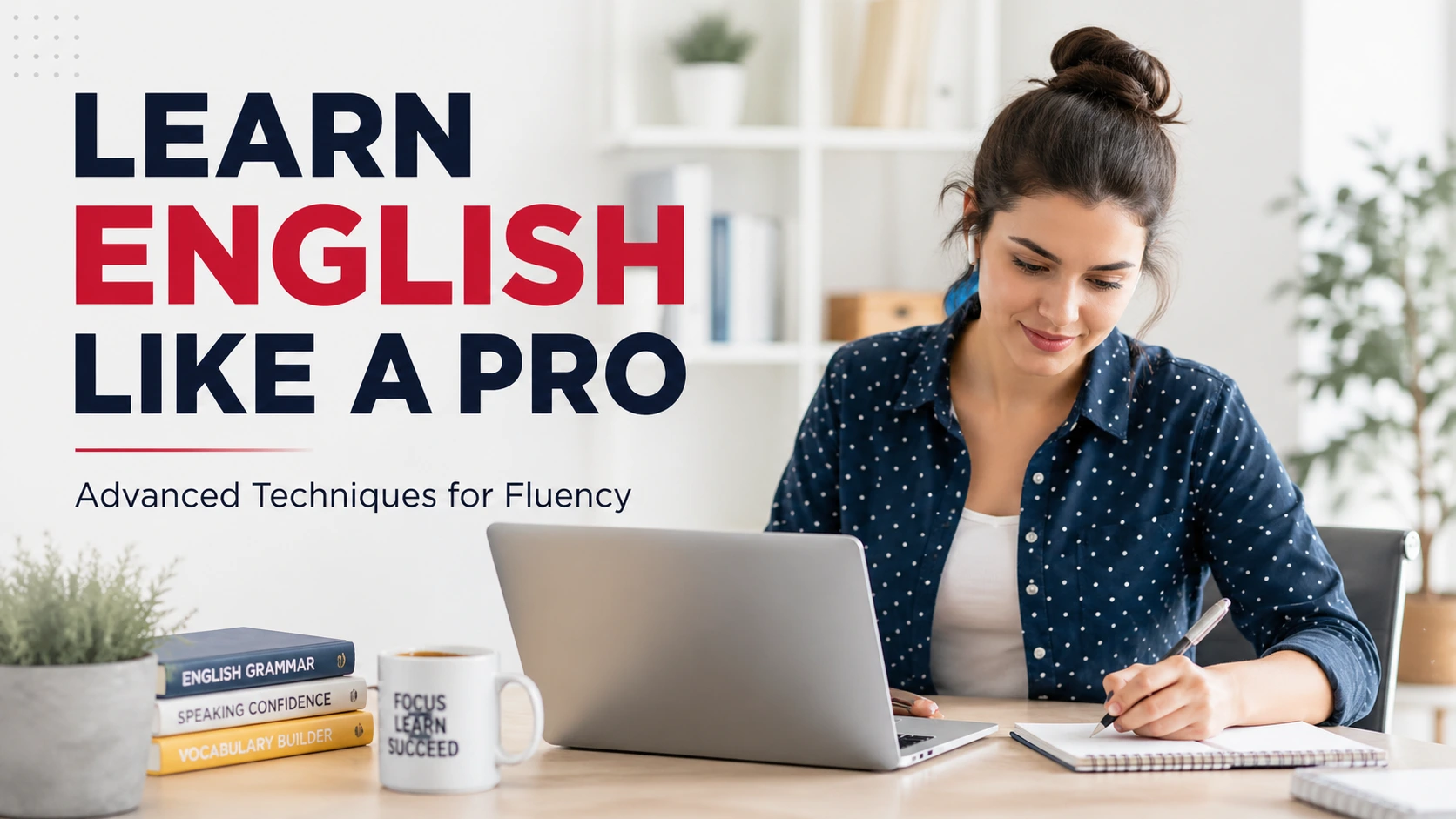 learn English like a pro, advanced English learning techniques,