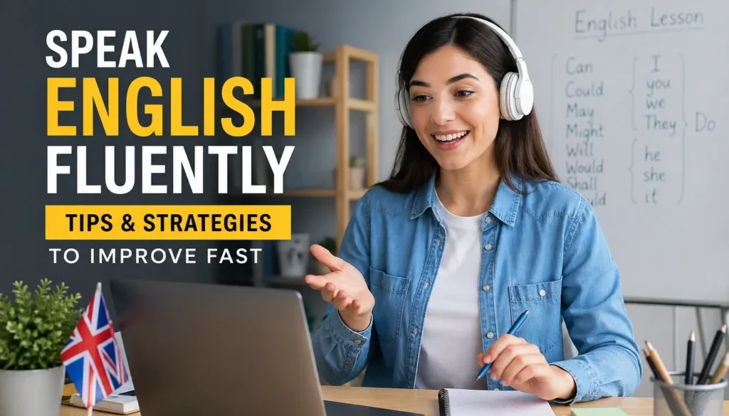 learn English fast, improve English fluency
