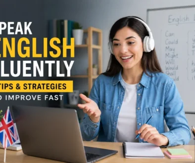 learn English fast, improve English fluency
