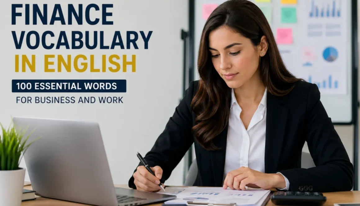 business english finance vocabulary, finance vocabulary in english,