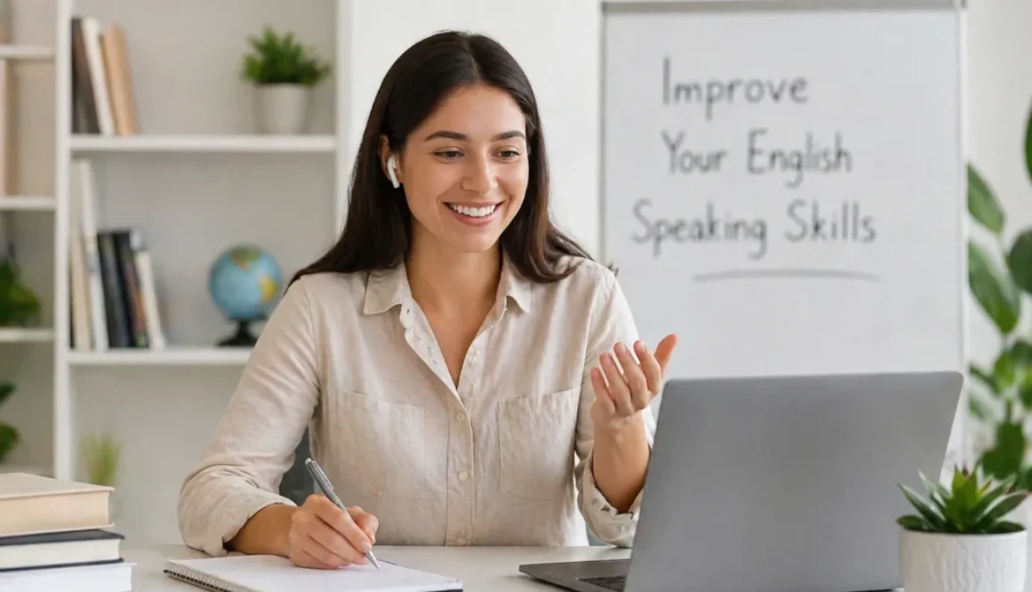 learn English fast, improve English speaking skills,