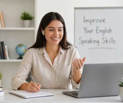 learn English fast, improve English speaking skills,
