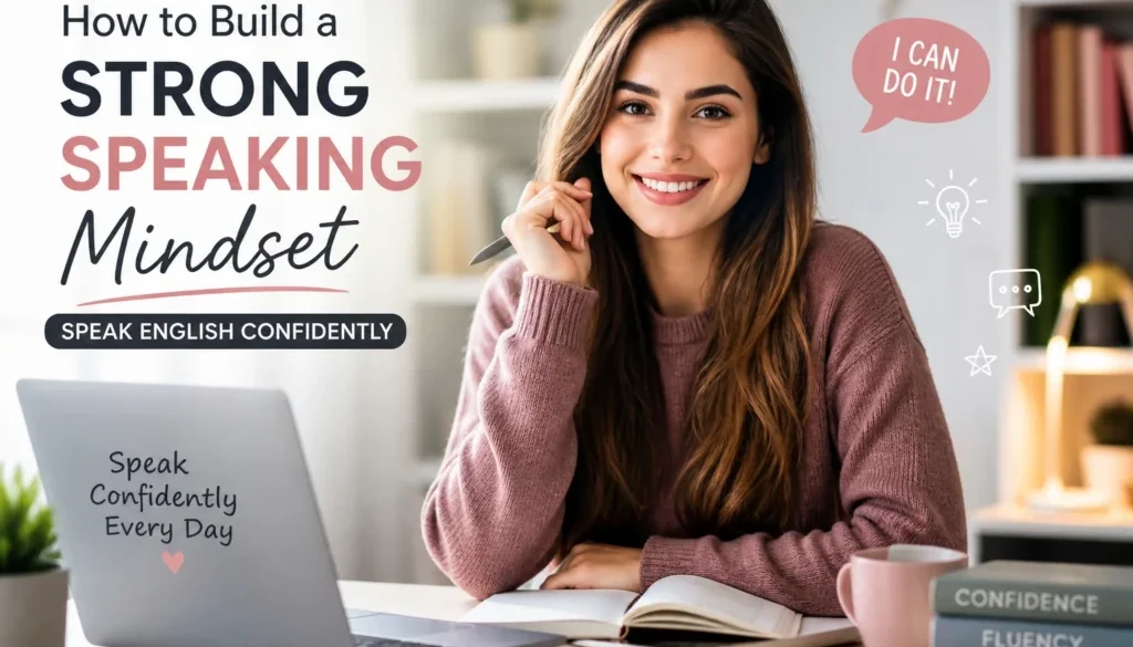 build speaking mindset, strong speaking mindset,