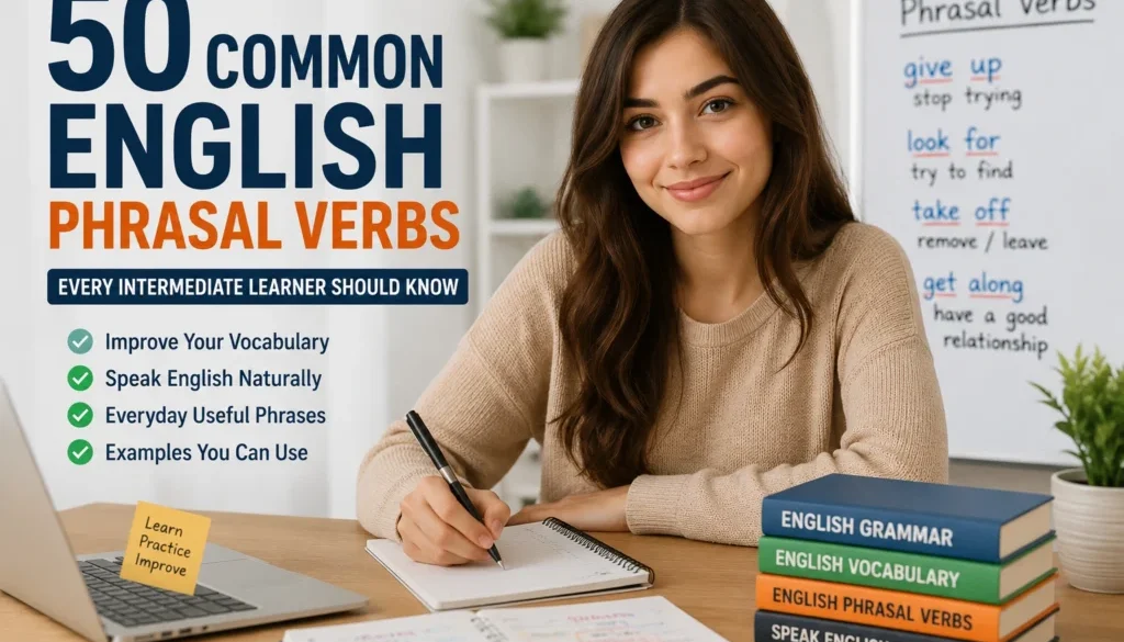 common english phrasal verbs, english phrasal verbs