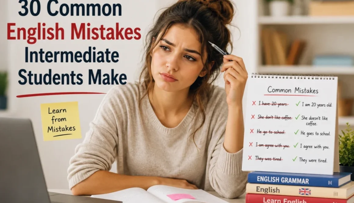 english mistakes . how to avoid mistakes in english