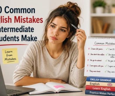 english mistakes . how to avoid mistakes in english