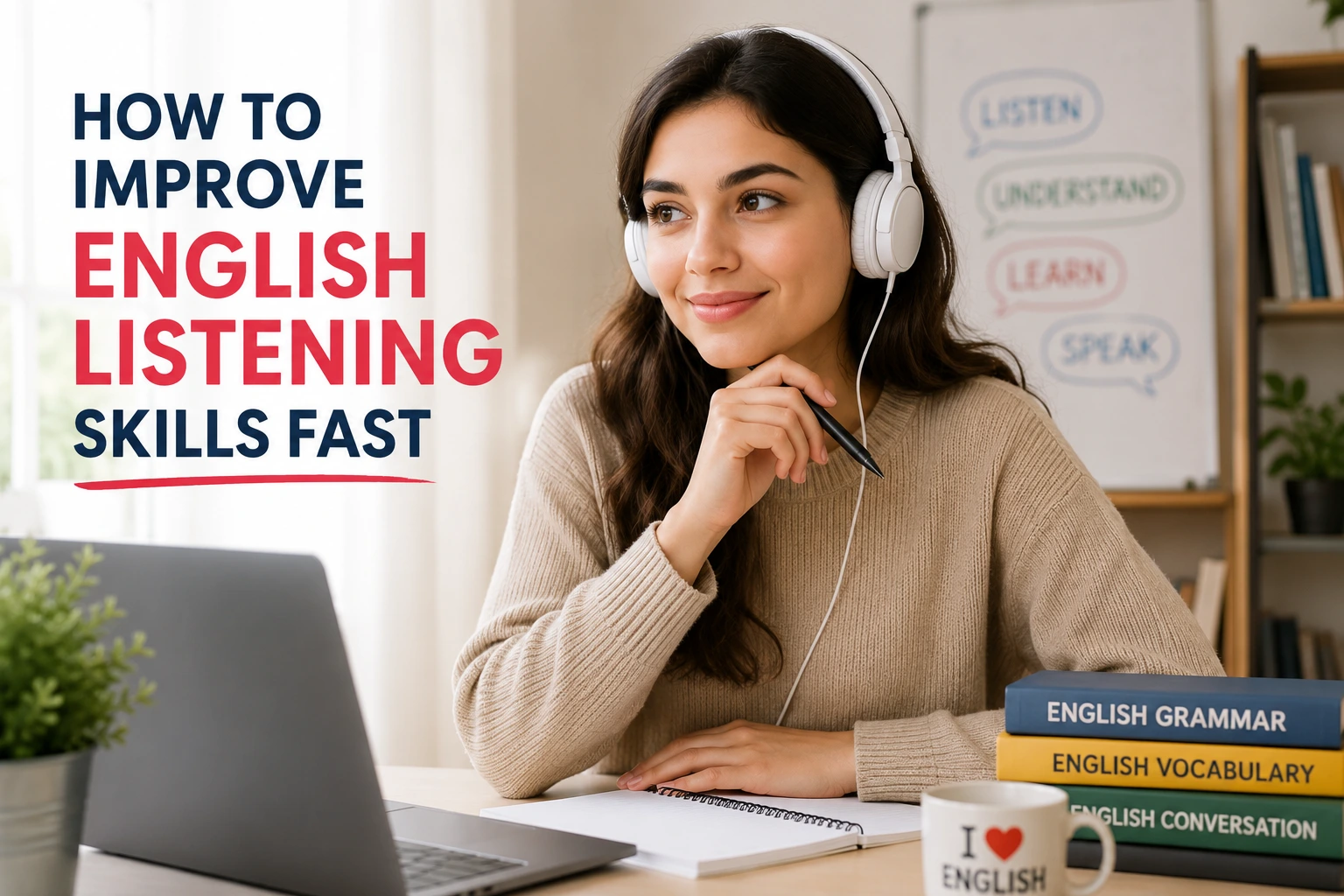 improve english listening skills, english listening practice,