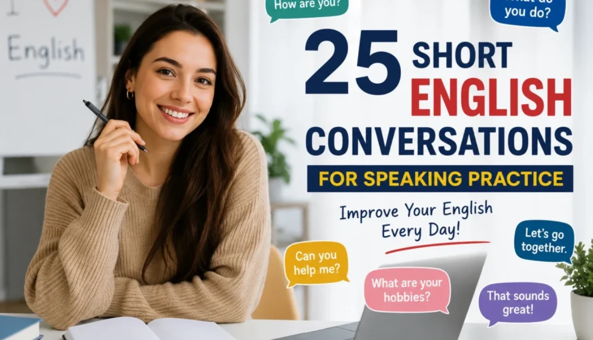 short english conversations, english conversation practice, daily english conversations,