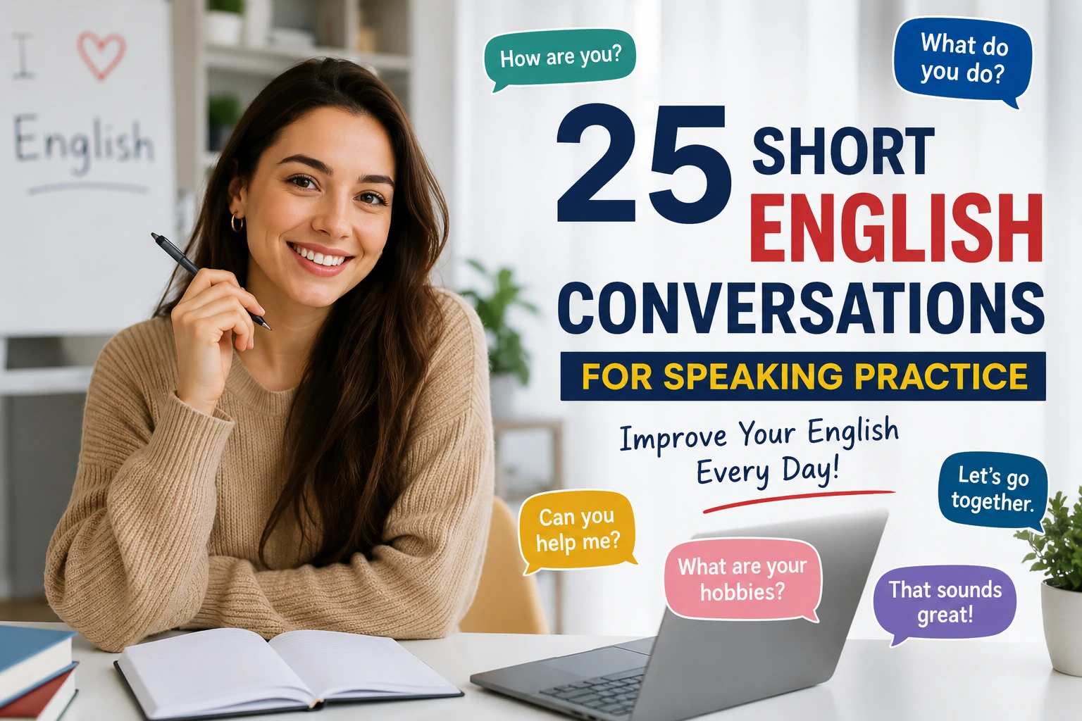 short english conversations, english conversation practice, daily english conversations,