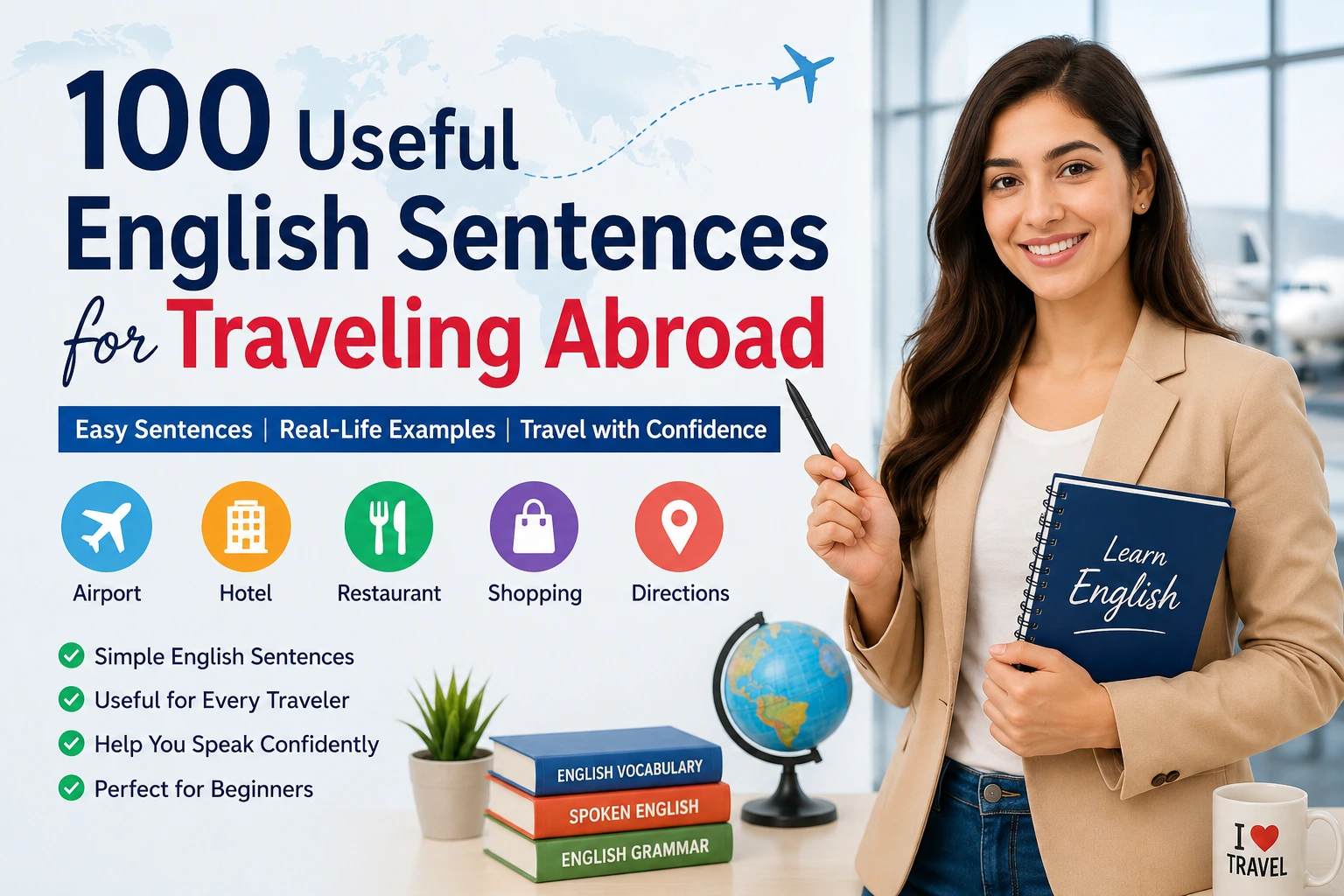 english for traveling abroad, travel english phrases, useful english sentences for travel, english conversation for tourists, travel english for beginners, english speaking for travel, airport english phrases, hotel english conversation, restaurant english phrases, learn english for travel, english travel vocabulary, travel conversation in english, common travel expressions, english for tourists, english travel lessons, spoken english for traveling, english communication for travel, travel english practice, daily english conversation, english speaking practice for travelers, english vocabulary for travel, english travel guide, basic travel english, travel english conversation, english phrases for tourists, learn spoken english, english for airport, english for