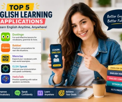 best english learning apps, top english applications,