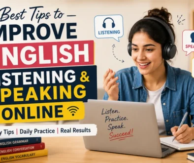 best tips to improve english listening and speaking online, improve english speaking skills,