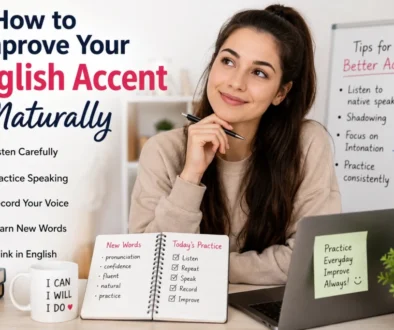 improve english accent, english accent training,