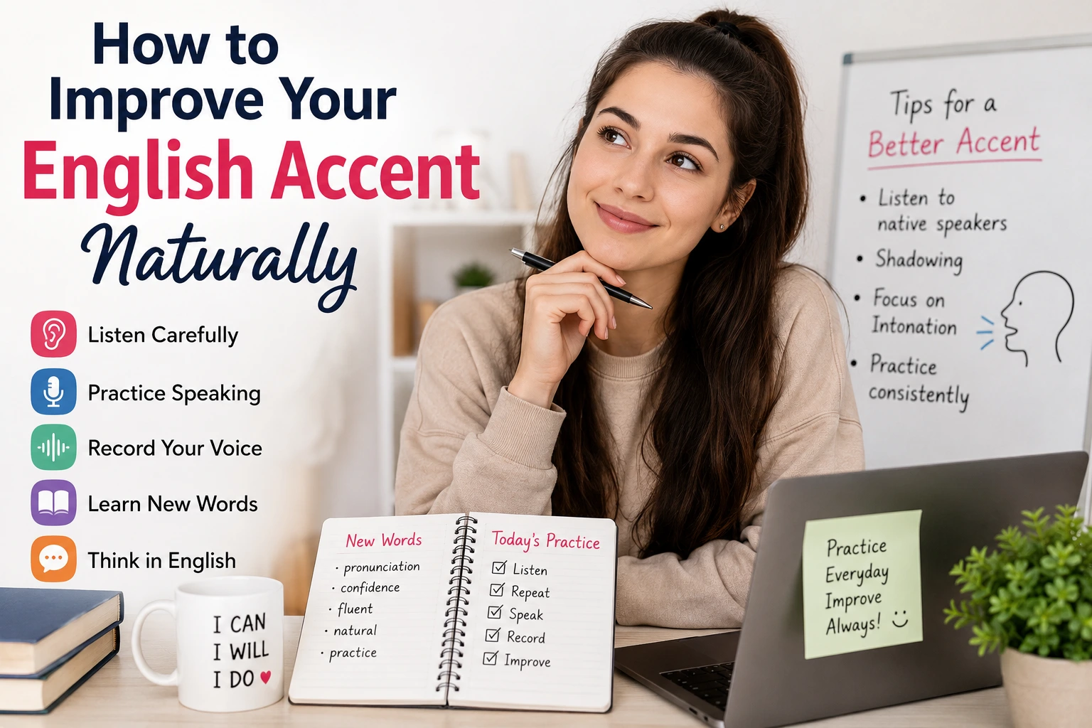 improve english accent, english accent training,