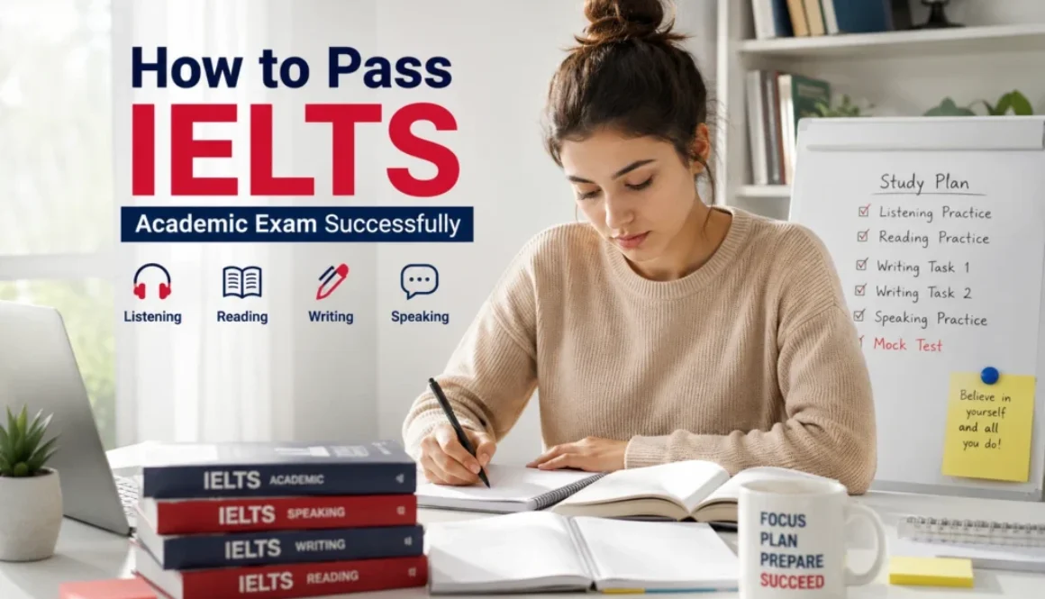 how to pass ielts academic exam successfully, ielts academic preparation, i