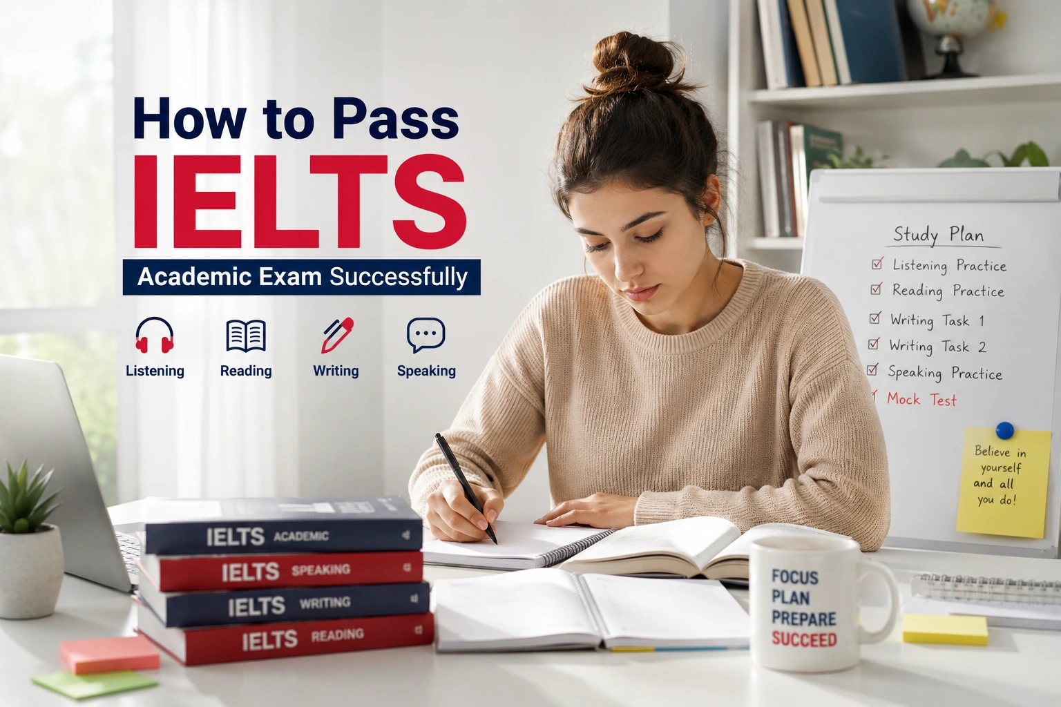 how to pass ielts academic exam successfully, ielts academic preparation, i