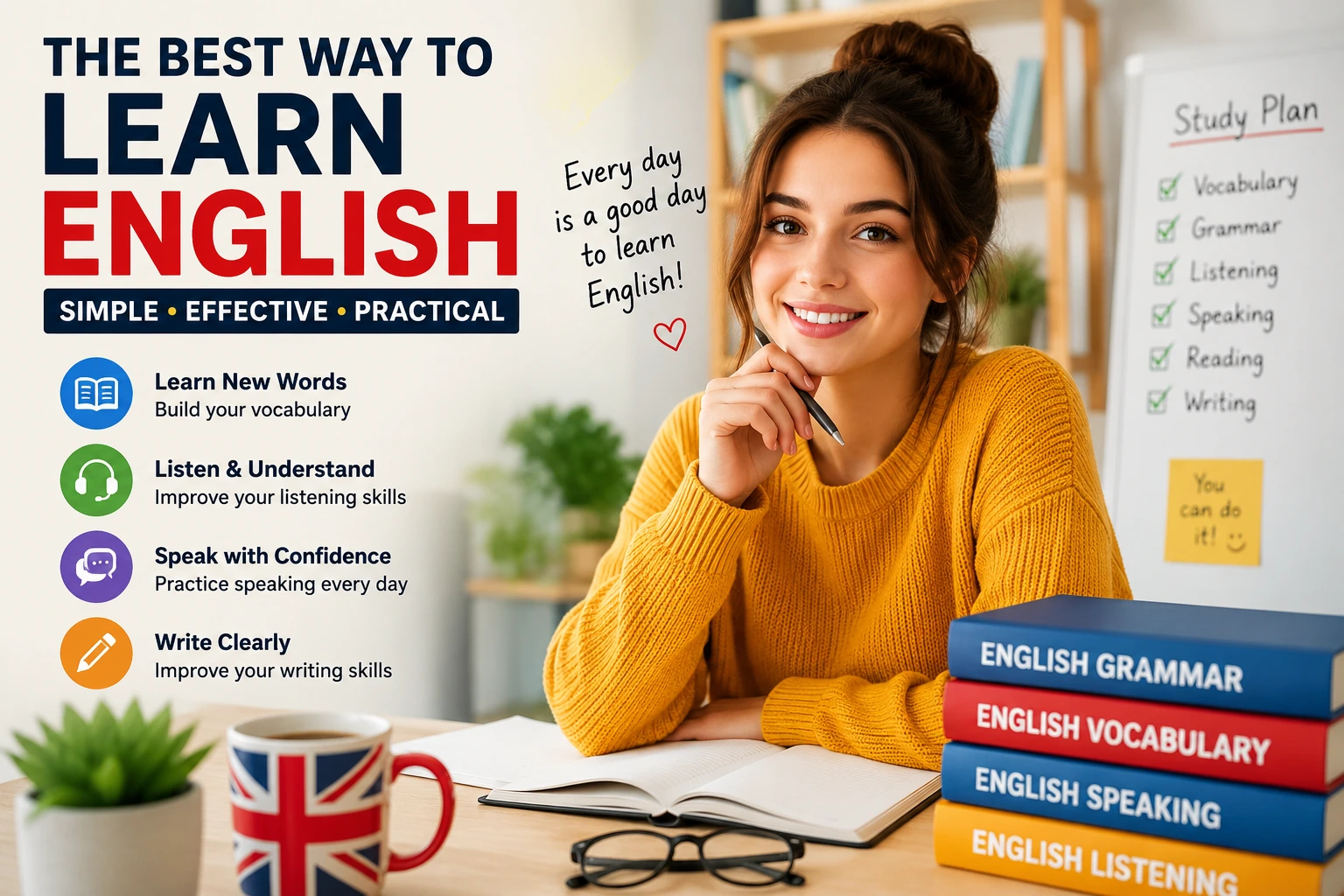 english books, best english books, learn english books,