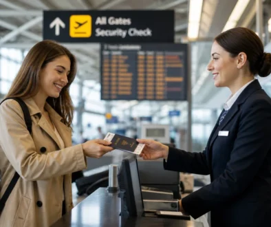 airport vocabulary in english, english for travel,