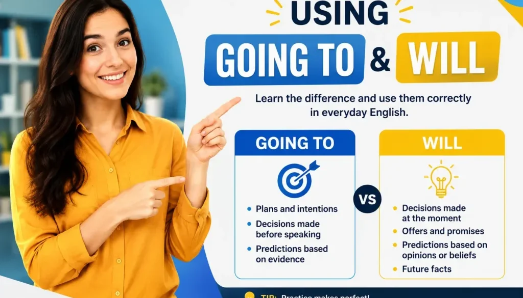 will vs going to
