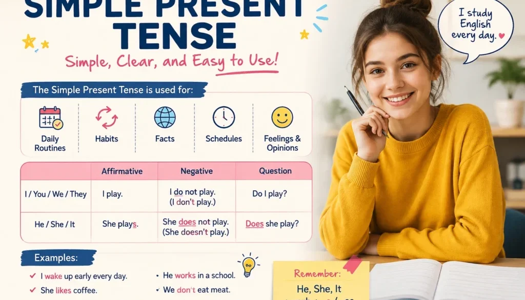 Simple Present Tense