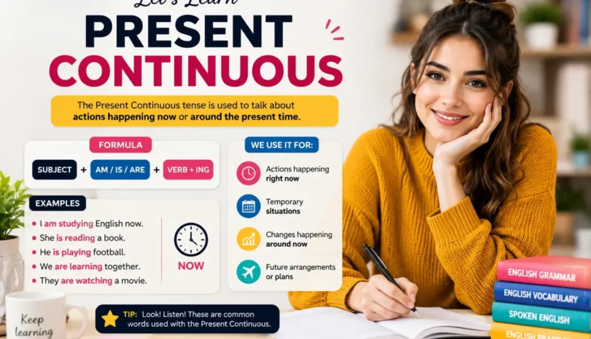 Present Continuous Tense
