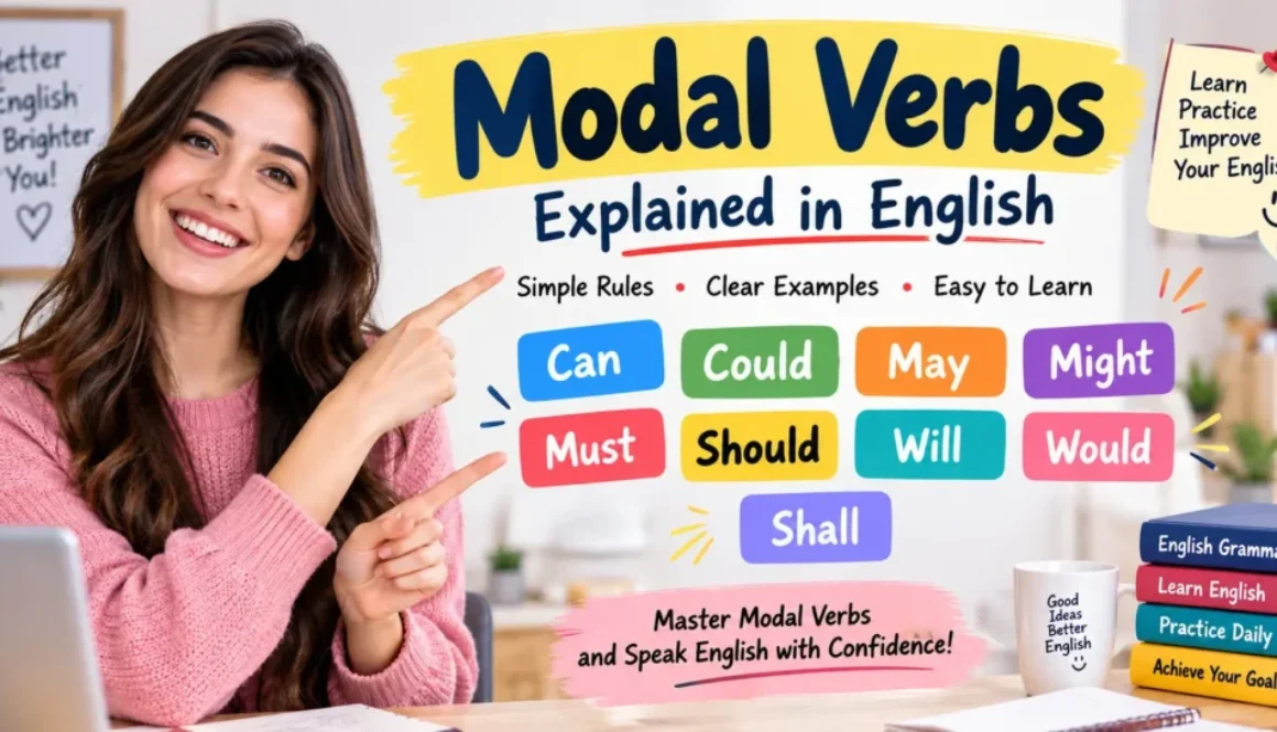 modal verbs, modal verbs in English
