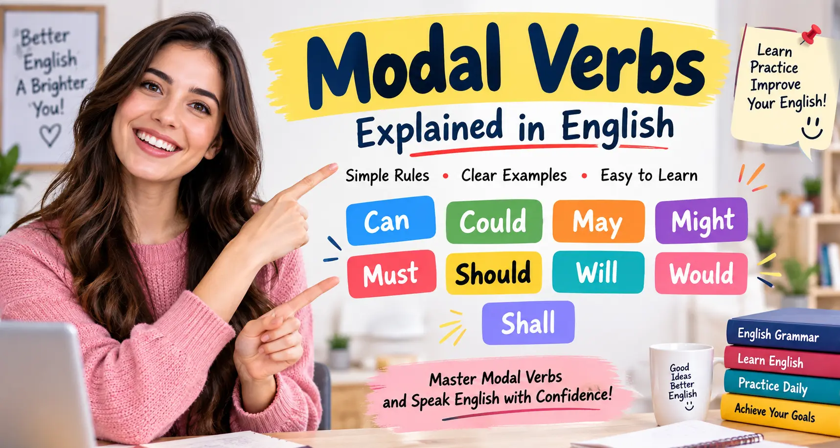 modal verbs, modal verbs in English