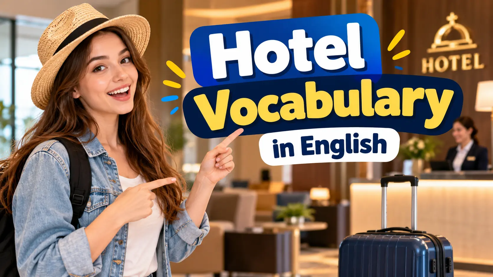 hotel vocabulary in English, hotel vocabulary