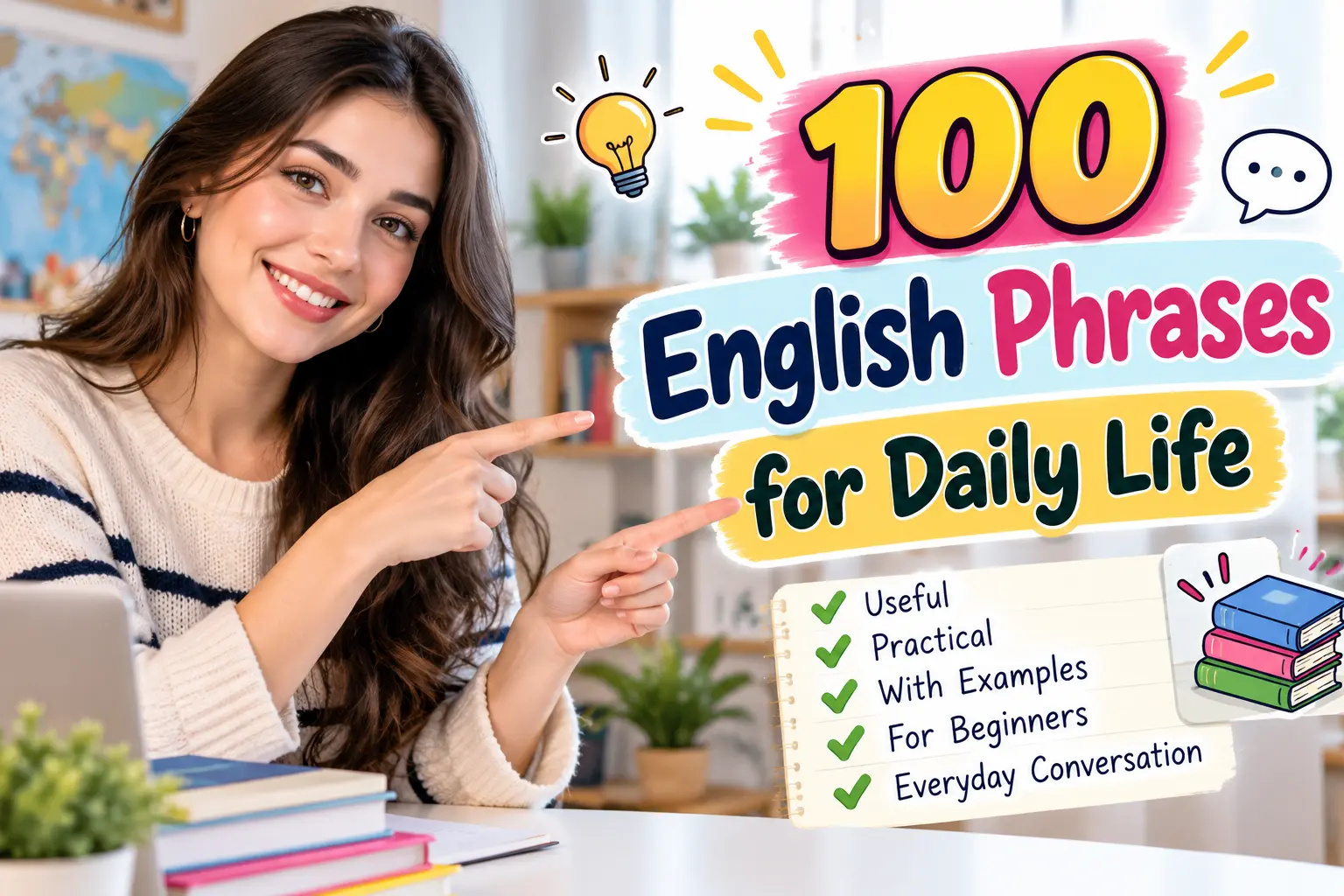 English phrases for daily life, daily English phrases,