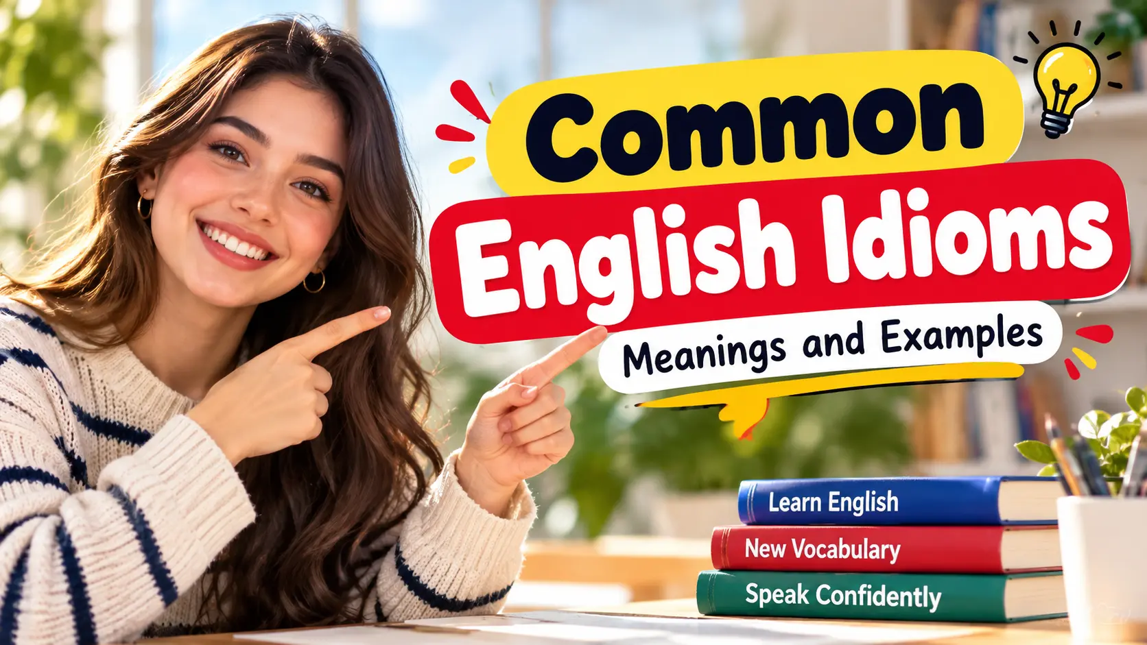common English idioms, English idioms, common idioms in English,