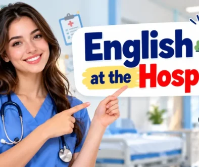 English at the hospital, English hospital vocabulary