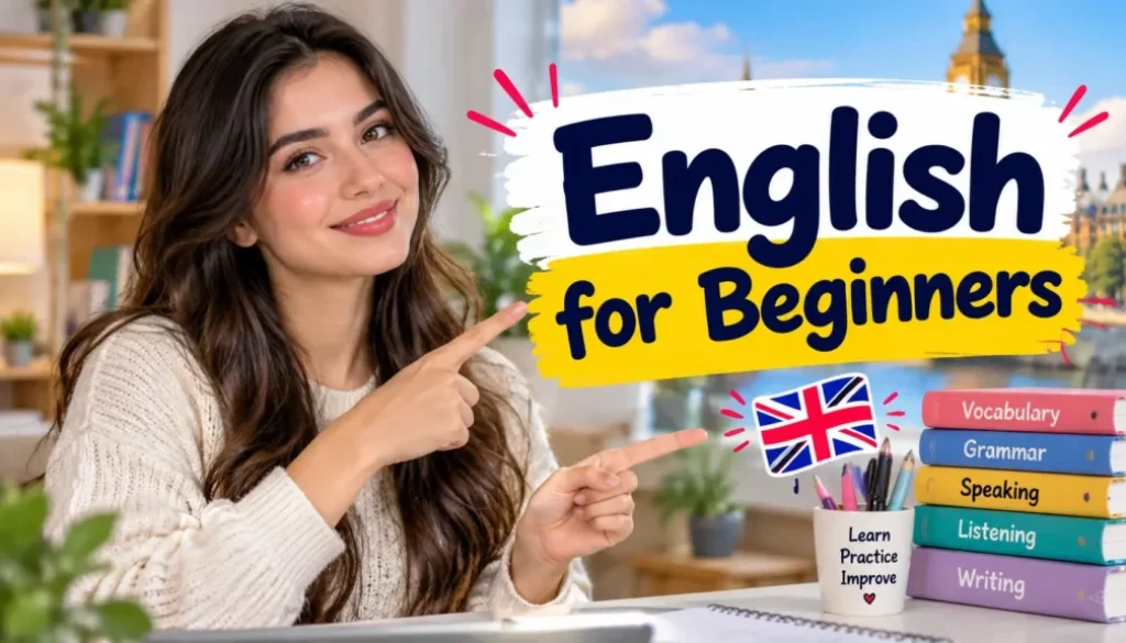 English for beginners, learn English for beginners,