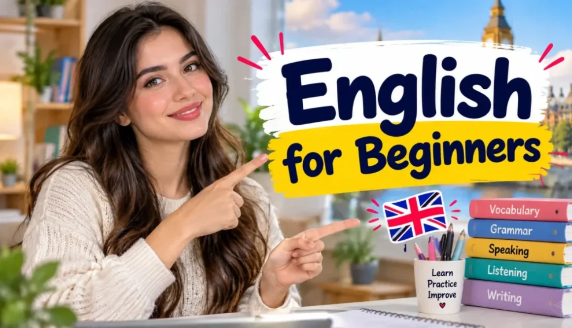 English for beginners, learn English for beginners,