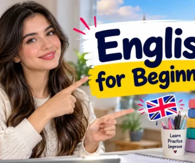 English for beginners, learn English for beginners,