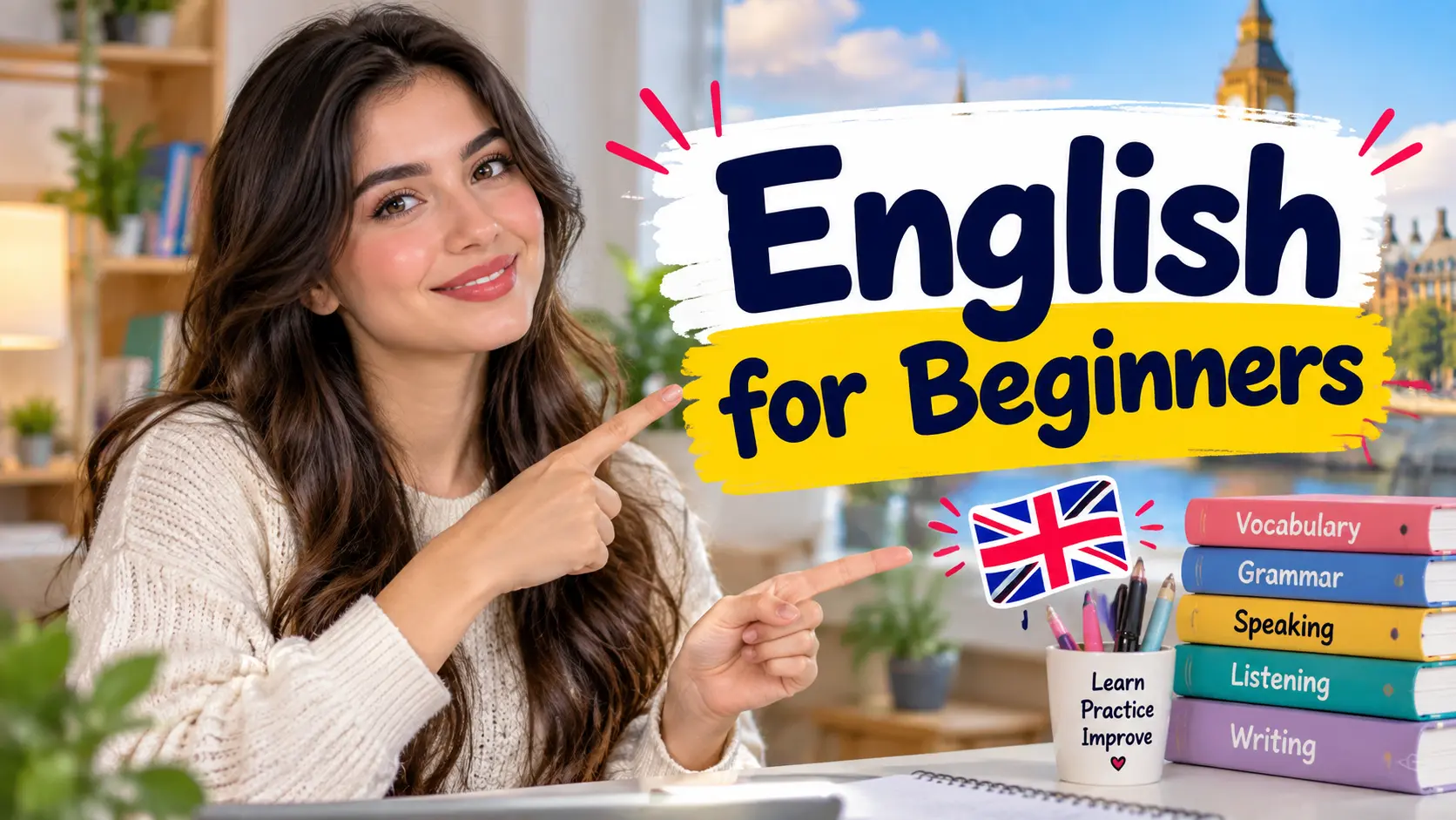 English for beginners, learn English for beginners,
