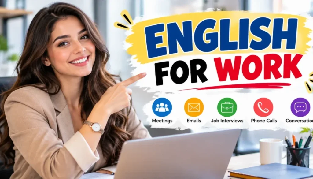 English for work, English for work vocabulary,
