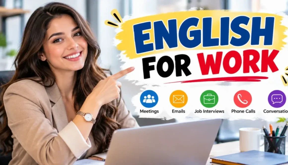 English for work, English for work vocabulary,