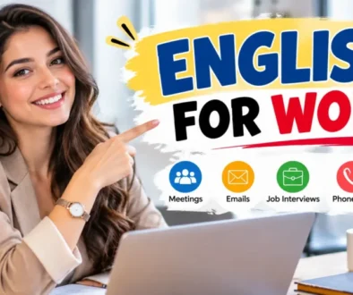 English for work, English for work vocabulary,