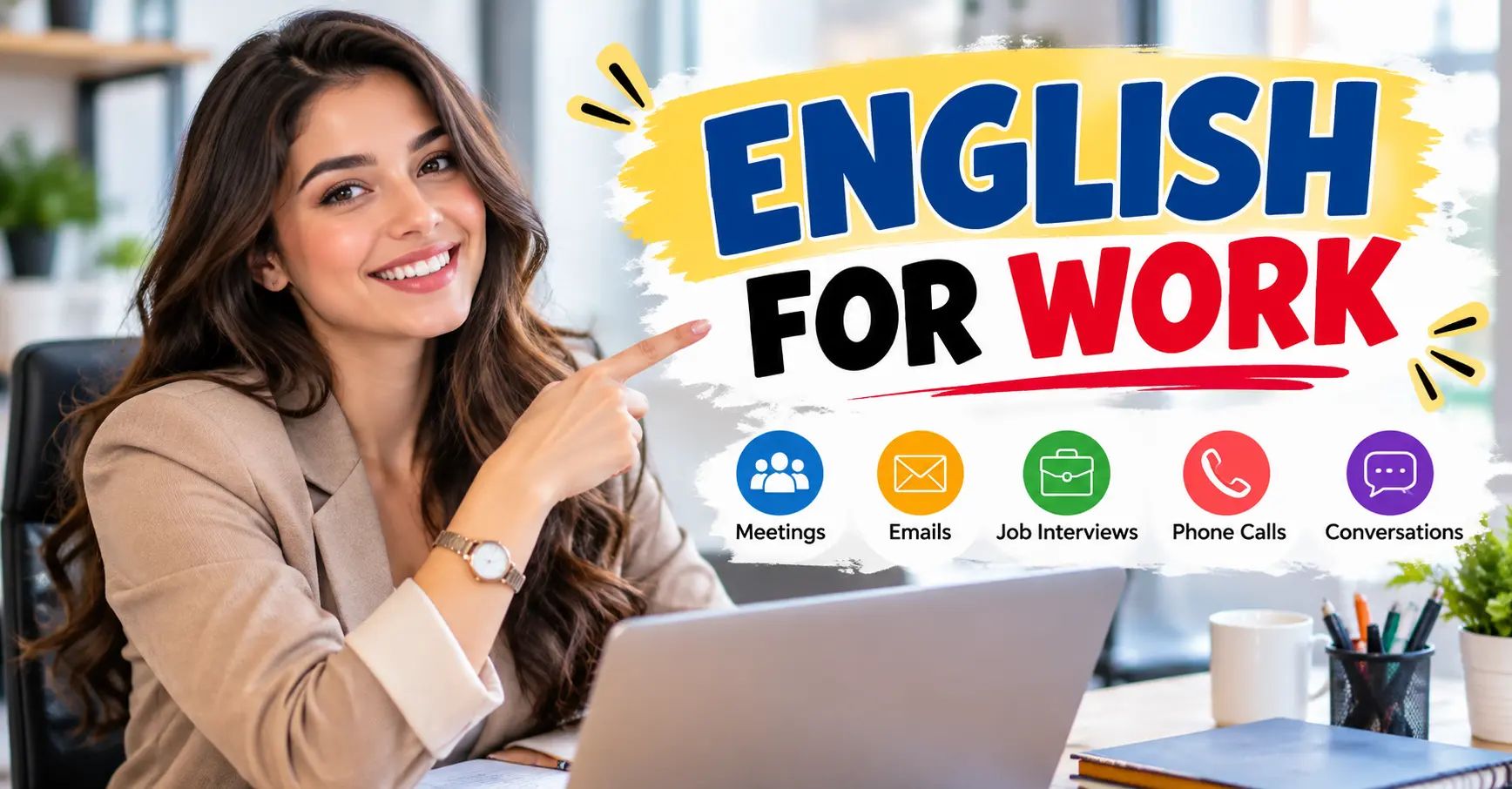 English for work, English for work vocabulary,