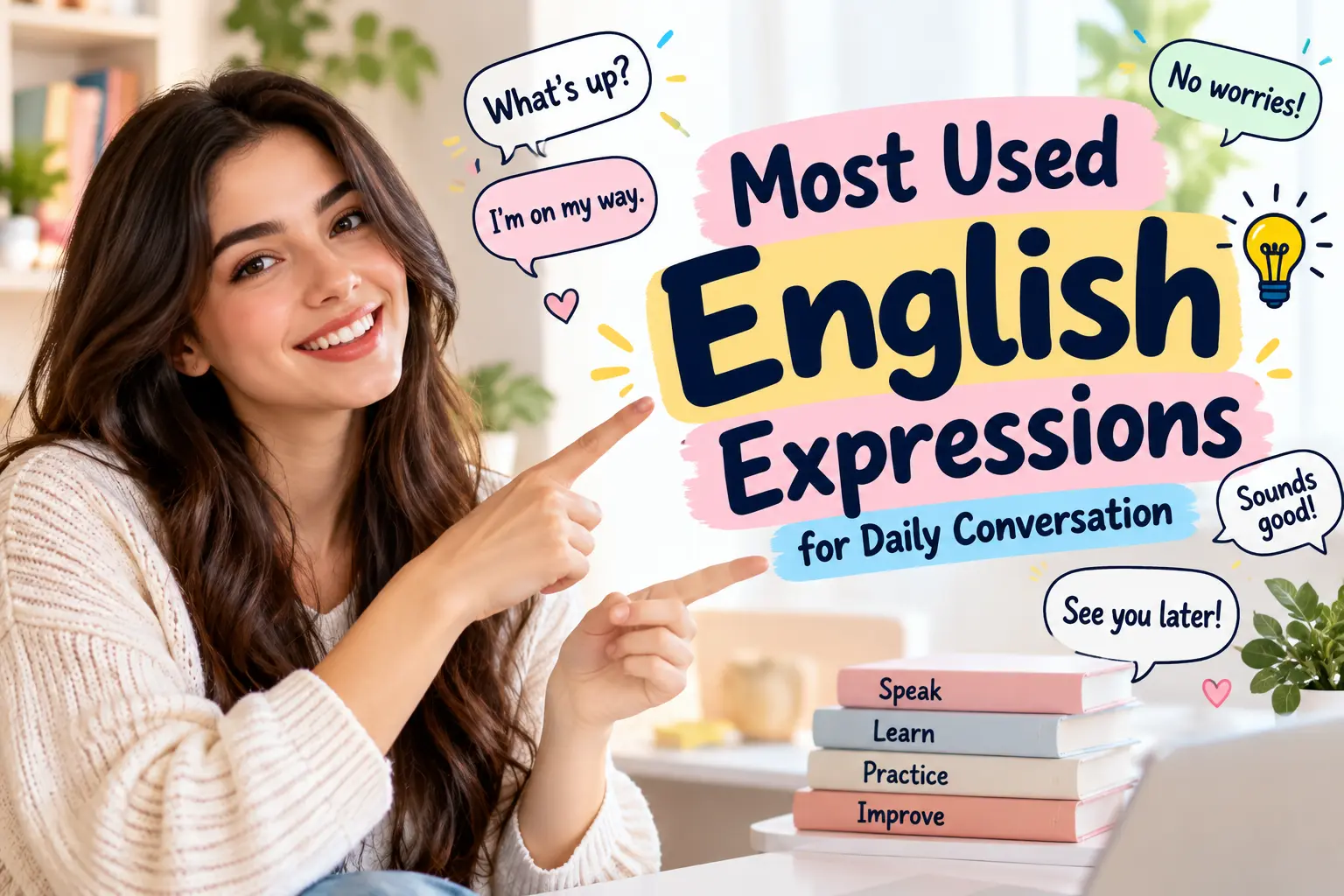 most used English expressions, common English expressions,